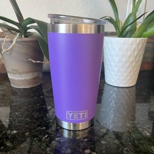 Purple 20oz Yeti Tumbler